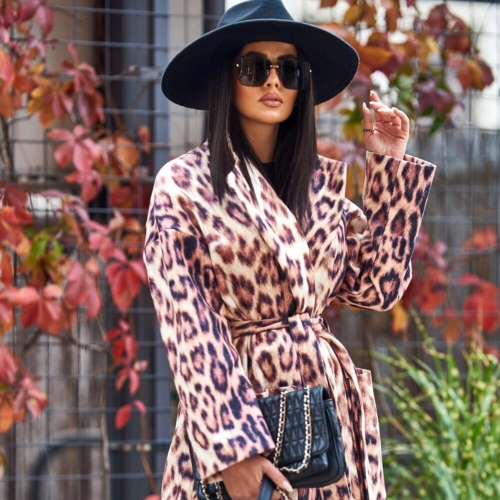 ME GUSTA -WOMEN SPRING / FALL COAT ONE SIZE